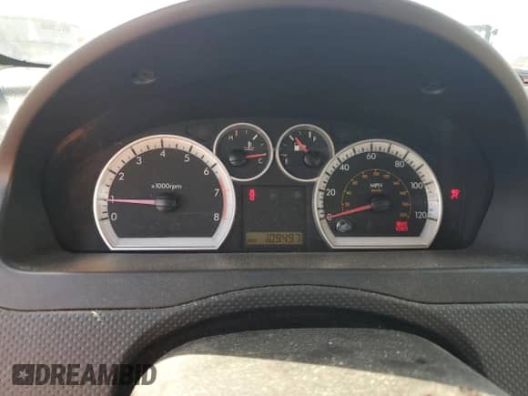 2007 Chevrolet Aveo LS с VIN KL1TD56637B126983, выставлен на аукционе Copart как лот 81889875 с пробегом 109 497 миль миль и Списание • Salvage title. История ставок и продаж доступна на DreamBid. Изображение 9.