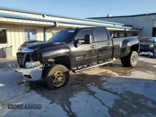 2013 Chevrolet Silverado 3500HD LT с VIN 1GC4K0C8XDF202084, выставлен на аукционе Copart как лот 80017574 с пробегом 327 079 миль миль и Списание • Salvage title. История ставок и продаж доступна на DreamBid. Изображение 1.