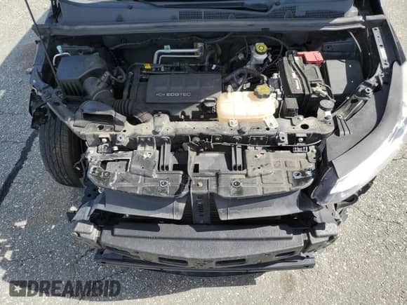 2019 Chevrolet Trax LT with VIN KL7CJPSB0KB767529, listed as a Copart auction lot 81762995 with 88,385 mi miles and Salvage title. Bid and sale history available at DreamBid. Image 12.