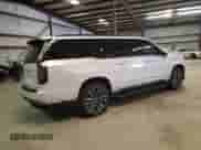 2021 Cadillac Escalade ESV Sport Platinum with VIN 1GYS4RKL6MR479934, listed as a Copart auction lot 60440665 with 46,833 mi miles and Salvage title. Bid and sale history available at DreamBid. Image 3.