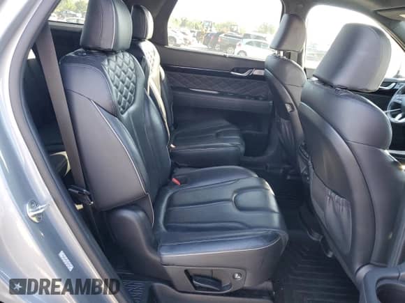 2020 Hyundai Palisade Limited with VIN KM8R5DHE5LU083353, listed as a Copart auction lot 58152924 with 75,186 mi miles and Salvage title. Bid and sale history available at DreamBid. Image 11.