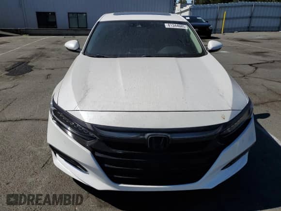 2018 Honda Accord Touring with VIN 1HGCV2F96JA023604, listed as a Copart auction lot 81344685 with 104,190 mi miles and Salvage title. Bid and sale history available at DreamBid. Image 5.