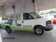 2007 Chevrolet Express Cargo with VIN 1GCFG15X371196506, listed as a IAAI auction lot 43269239 with 242,048 mi miles and . Bid and sale history available at DreamBid. Image 13.