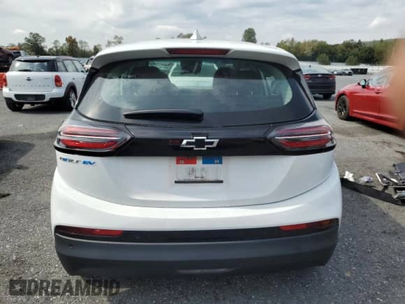 2023 Chevrolet Bolt EV 1LT с VIN 1G1FW6S08P4107284, выставлен на аукционе Copart как лот 82063735 с пробегом 45 141 миль миль и Списание • Salvage title. История ставок и продаж доступна на DreamBid. Изображение 6.