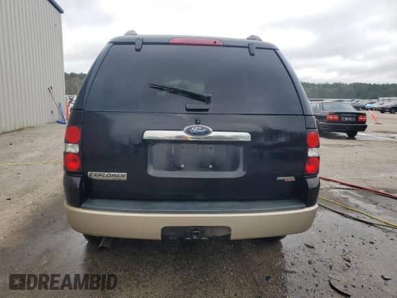 2006 Ford Explorer Eddie Bauer with VIN 1FMEU74E66UA41948, listed as a Copart auction lot 80165275 with 279,332 mi miles and Salvage title. Bid and sale history available at DreamBid. Image 6.