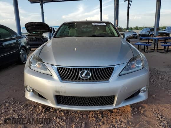 2012 Lexus IS 250 C с VIN JTHFF2C28C2525767, выставлен на аукционе Copart как лот 61878825 с пробегом 65 218 миль миль и Списание • Salvage title. История ставок и продаж доступна на DreamBid. Изображение 5.