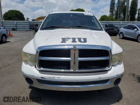 2005 Dodge 2500 SLT with VIN 3D7KR26D35G857264, listed as a Copart auction lot 66694835 with 66,163 mi miles and Clean title. Bid and sale history available at DreamBid. Image 5.