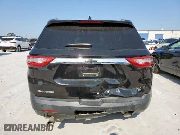 2018 Chevrolet Traverse LT с VIN 1GNERHKW7JJ135281, выставлен на аукционе Copart как лот 69400535 с пробегом 114 376 миль миль и Списание • Salvage title. История ставок и продаж доступна на DreamBid. Изображение 6.