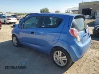 2013 Chevrolet Spark LT с VIN KL8CD6S98DC539317, выставлен на аукционе Copart как лот 85593705 с пробегом 64 510 миль миль и Списание • Salvage title. История ставок и продаж доступна на DreamBid. Изображение 2.