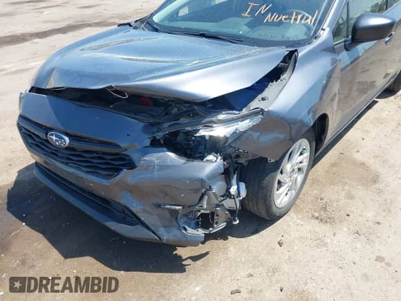 2024 Subaru Impreza с VIN JF1GUABC8R8224105, выставлен на аукционе IAAI как лот 42546304 с пробегом 27 243 миль миль и . История ставок и продаж доступна на DreamBid. Изображение 6.