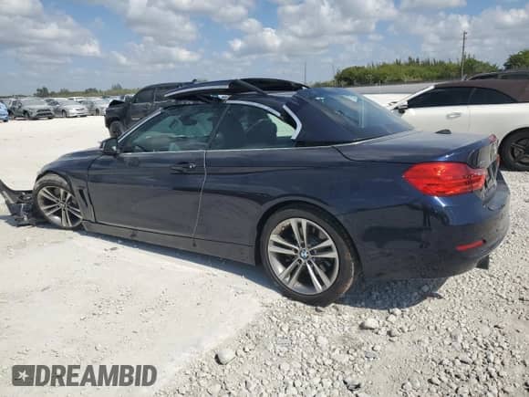 2016 BMW 4 Series 435i xDrive с VIN WBA3T7C59G5A38067, выставлен на аукционе Copart как лот 53344745 с пробегом 111 980 миль миль и Списание • Salvage title. История ставок и продаж доступна на DreamBid. Изображение 2.