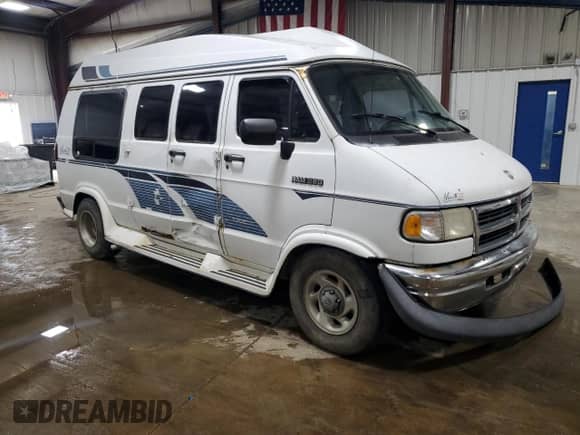 1994 Dodge Cargo с VIN 2B6HB21Y4RK107078, выставлен на аукционе Copart как лот 58315625 с пробегом 131 262 миль миль и Списание • Salvage title. История ставок и продаж доступна на DreamBid. Изображение 4.