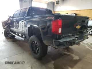 2017 Chevrolet Silverado 1500 High Country z VIN 3GCUKTEJ4HG196756, wystawiony jako Copart lot #82034145 z przebiegiem Nie podano mil oraz Czysty tytuł • Clean title. Historia ofert i sprzedaży dostępna na DreamBid. Obrazek 2.