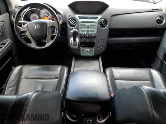 2009 Honda Pilot Touring with VIN 5FNYF48829B014693, listed as a Copart auction lot 65152355 with 160,961 mi miles and Salvage title. Bid and sale history available at DreamBid. Image 8.