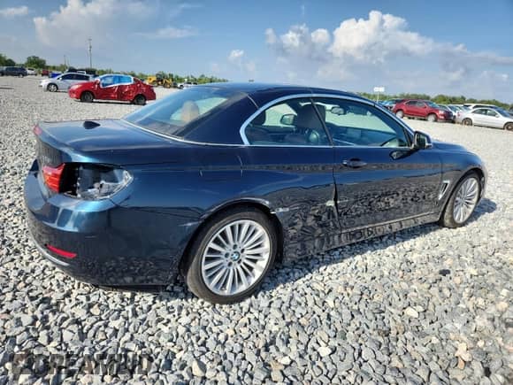 2015 BMW 4 Series 428i с VIN WBA3V7C51F5A24446, выставлен на аукционе Copart как лот 63431645 с пробегом 51 171 миль миль и Списание • Salvage title. История ставок и продаж доступна на DreamBid. Изображение 3.