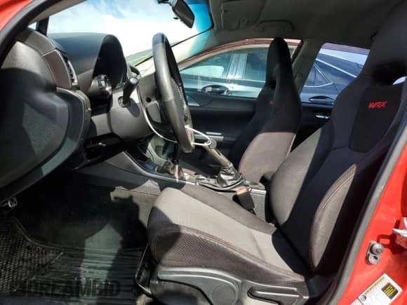 2012 Subaru WRX WRX Limited with VIN JF1GR7E63CG219093, listed as a Copart auction lot 57156745 with 123,630 mi miles and Salvage title. Bid and sale history available at DreamBid. Image 7.