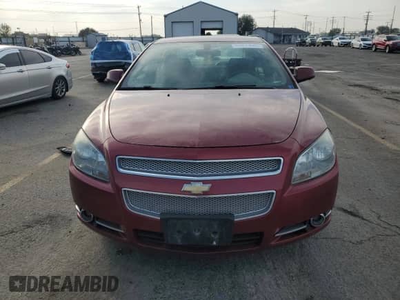 2009 Chevrolet Malibu LTZ with VIN 1G1ZK57B59F191360, listed as a Copart auction lot 68979695 with 165,640 mi miles and Salvage title. Bid and sale history available at DreamBid. Image 5.