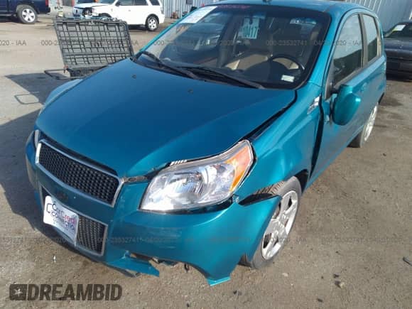 2009 Chevrolet Aveo 2LT with VIN KL1TG66E39B385867, listed as a IAAI auction lot 23532741 with 71,854 mi miles and . Bid and sale history available at DreamBid. Image 6.
