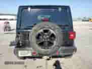 2022 Jeep Wrangler Unlimited Sahara Altitude with VIN 1C4HJXEN8NW262561, listed as a Copart auction lot 69820055 with 29,013 mi miles and Salvage title. Bid and sale history available at DreamBid. Image 6.