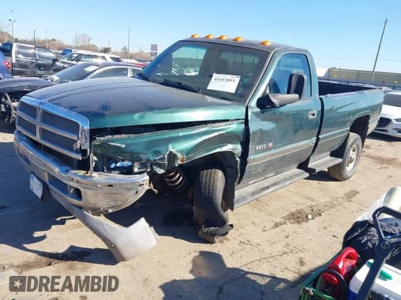 2002 Dodge 2500 with VIN 3B7KF26Z12M228338, listed as a IAAI auction lot 41413851 with 115,534 mi miles and . Bid and sale history available at DreamBid. Image 6.