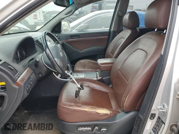 2008 Hyundai Veracruz GLS с VIN KM8NU73C98U029344, выставлен на аукционе Copart как лот 85615924 с пробегом 208 466 миль миль и Чистый • Clean title. История ставок и продаж доступна на DreamBid. Изображение 7.