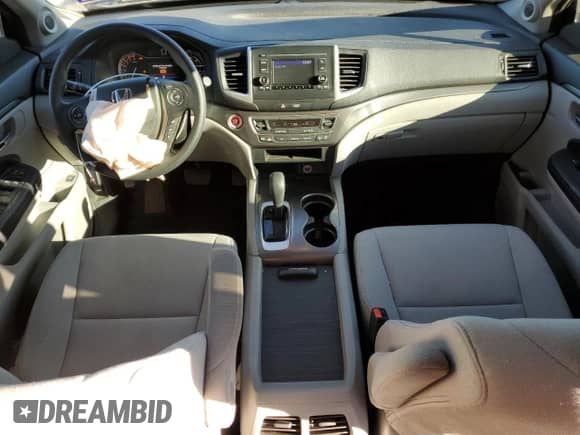 2018 Honda Pilot LX с VIN 5FNYF6H16JB051636, выставлен на аукционе Copart как лот 81814735 с пробегом 52 826 миль миль и Списание • Salvage title. История ставок и продаж доступна на DreamBid. Изображение 8.