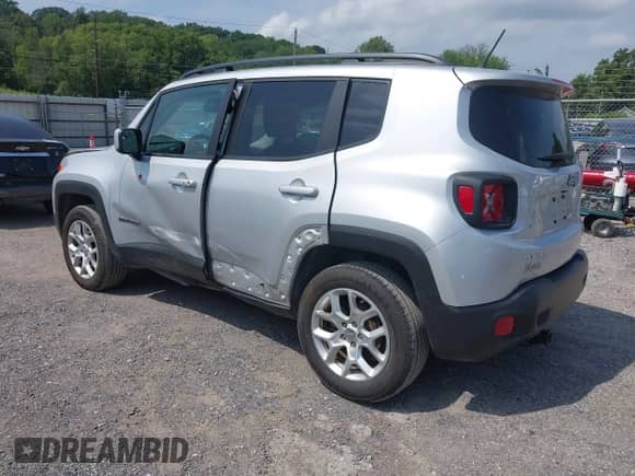 2017 Jeep Renegade Altitude с VIN ZACCJBBB7HPG32570, выставлен на аукционе IAAI как лот 43018792 с пробегом 99 228 миль миль и . История ставок и продаж доступна на DreamBid. Изображение 3.