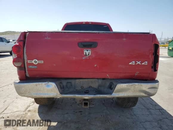 2008 Dodge 3500 SLT с VIN 3D7MX38A88G211990, выставлен на аукционе Copart как лот 52758745 с пробегом 270 384 миль миль и Списание • Salvage title. История ставок и продаж доступна на DreamBid. Изображение 6.