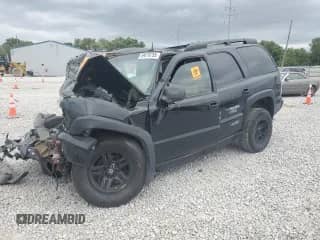 2003 Chevrolet Tahoe Z71 z VIN 1GNEK13Z13R126438, wystawiony jako Copart lot #69670755 z przebiegiem Nie podano mil oraz Szkoda całkowita • Salvage title. Historia ofert i sprzedaży dostępna na DreamBid. Obrazek 1.