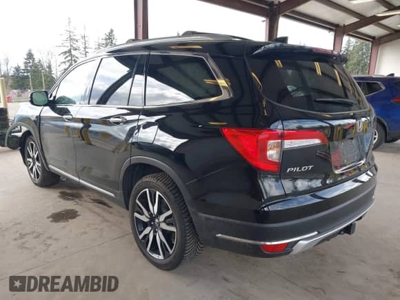 2021 Honda Pilot Elite с VIN 5FNYF6H04MB043014, выставлен на аукционе IAAI как лот 41826931 с пробегом 63 546 миль миль и . История ставок и продаж доступна на DreamBid. Изображение 3.