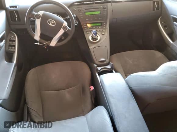 2010 Toyota Prius II with VIN JTDKN3DU1A0112588, listed as a Copart auction lot 83868265 with 216,083 mi miles and Salvage title. Bid and sale history available at DreamBid. Image 8.