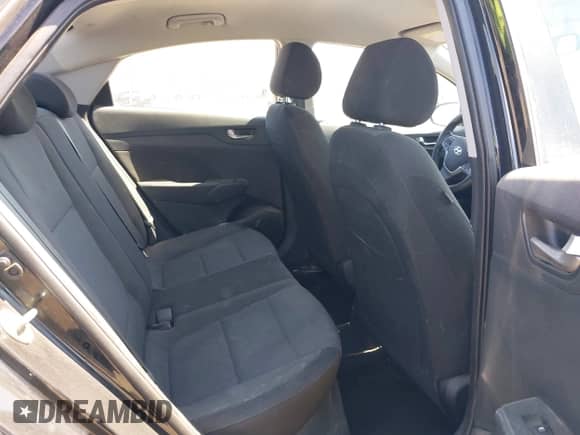 2021 Hyundai Accent SE with VIN 3KPC24A67ME128993, listed as a IAAI auction lot 43020510 with 74,016 mi miles and . Bid and sale history available at DreamBid. Image 8.