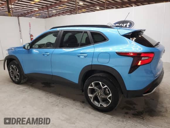 2025 Chevrolet Trax LT с VIN KL77LHEP2SC143010, выставлен на аукционе Copart как лот 86802425 с пробегом 28 997 миль миль и Чистый • Clean title. История ставок и продаж доступна на DreamBid. Изображение 2.