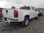 2018 Chevrolet Colorado 2WD LT with VIN 1GCHSCEN6J1296074, listed as a Copart auction lot 44886425 with 117,508 mi miles and Salvage title. Bid and sale history available at DreamBid. Image 3.