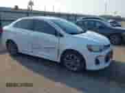 2018 Chevrolet Sonic LT с VIN 1G1JD5SH7J4112094, выставлен на аукционе IAAI как лот 43234202 с пробегом 63 226 миль миль и . История ставок и продаж доступна на DreamBid. Изображение 1.
