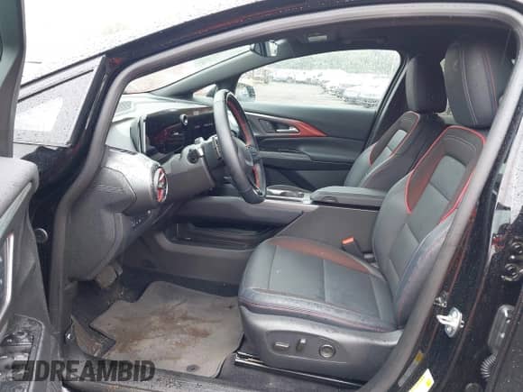 2024 Chevrolet Equinox EV RS с VIN 3GN7DNRP5RS217539, выставлен на аукционе IAAI как лот 42463563 с пробегом Не указан миль и . История ставок и продаж доступна на DreamBid. Изображение 5.