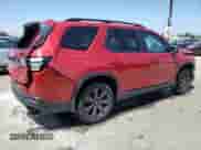 2024 Honda Pilot Sport with VIN 5FNYG2H38RB009889, listed as a Copart auction lot 61438565 with 22,205 mi miles and Salvage title. Bid and sale history available at DreamBid. Image 3.