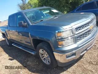 2014 Chevrolet Silverado 1500 LT with VIN 3GCPCREC3EG120312, listed as a IAAI auction lot 43083077 with 190,448 mi miles and . Bid and sale history available at DreamBid. Image 1.