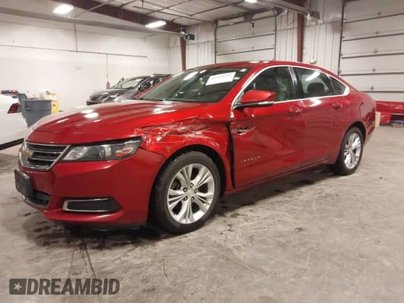 2015 Chevrolet Impala LT with VIN 2G1125S37F9254119, listed as a IAAI auction lot 43293245 with 169,551 mi miles and . Bid and sale history available at DreamBid. Image 2.