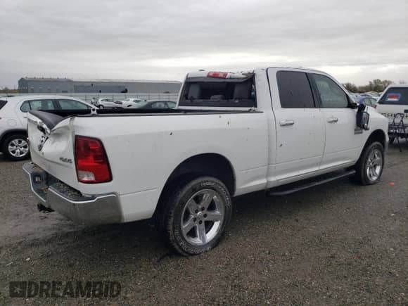 2013 Ram 1500 Lone Star with VIN 1C6RR7TT6DS667670, listed as a Copart auction lot 82349034 with 127,052 mi miles and Salvage title. Bid and sale history available at DreamBid. Image 3.