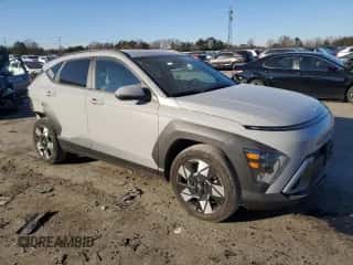 2024 Hyundai Kona SEL с VIN KM8HB3AB3RU064825, выставлен на аукционе Copart как лот 83736344 с пробегом 20 419 миль миль и Списание • Salvage title. История ставок и продаж доступна на DreamBid. Изображение 4.