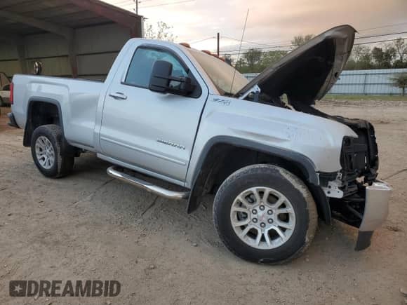 2018 GMC Sierra 1500 SLE с VIN 1GTN2MEC7JZ280457, выставлен на аукционе Copart как лот 80015744 с пробегом Не указан миль и Списание • Salvage title. История ставок и продаж доступна на DreamBid. Изображение 4.