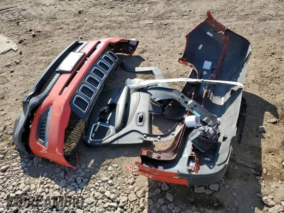 2017 Jeep Compass Sport with VIN 3C4NJDAB0HT647460, listed as a Copart auction lot 80199615 with Not provided miles and Salvage title. Bid and sale history available at DreamBid. Image 13.