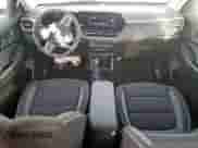 2024 Chevrolet TrailBlazer LT with VIN KL79MPS23RB145390, listed as a Copart auction lot 63274695 with 9,856 mi miles and Salvage title. Bid and sale history available at DreamBid. Image 8.