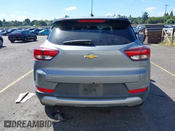 2024 Chevrolet TrailBlazer LT с VIN KL79MRSL9RB184893, выставлен на аукционе IAAI как лот 42939768 с пробегом 15 120 миль миль и . История ставок и продаж доступна на DreamBid. Изображение 16.