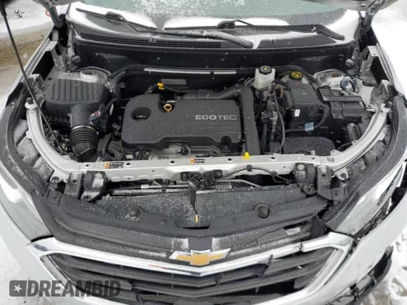 2021 Chevrolet Equinox LS с VIN 3GNAXHEV5MS149299, выставлен на аукционе Copart как лот 45156105 с пробегом 44 745 миль миль и Списание • Salvage title. История ставок и продаж доступна на DreamBid. Изображение 12.