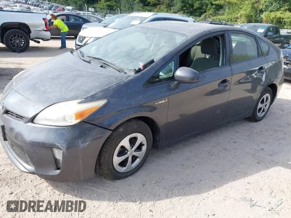 2013 Toyota Prius One with VIN JTDKN3DU4D5631299, listed as a IAAI auction lot 43110671 with 194,020 mi miles and . Bid and sale history available at DreamBid. Image 2.