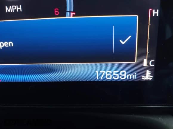 2024 Chevrolet TrailBlazer LS with VIN KL79MMS22RB065870, listed as a IAAI auction lot 42565952 with 17,659 mi miles and . Bid and sale history available at DreamBid. Image 7.