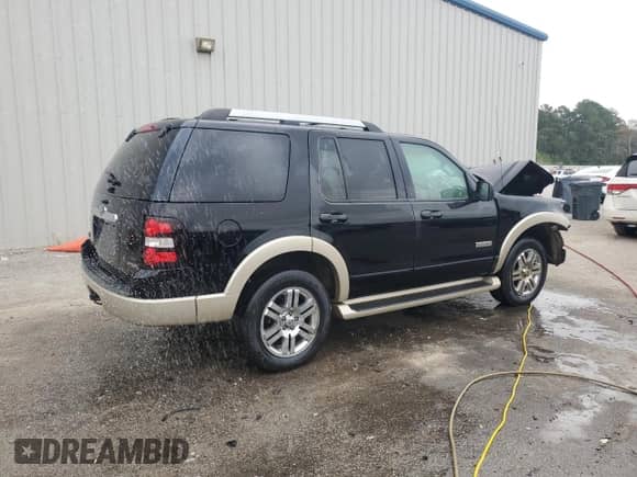 2006 Ford Explorer Eddie Bauer with VIN 1FMEU74E66UA41948, listed as a Copart auction lot 80165275 with 279,332 mi miles and Salvage title. Bid and sale history available at DreamBid. Image 3.