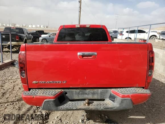 2010 Chevrolet Colorado 1LT with VIN 1GCKTCDE5A8131046, listed as a Copart auction lot 45423595 with Not provided miles and Salvage title. Bid and sale history available at DreamBid. Image 6.
